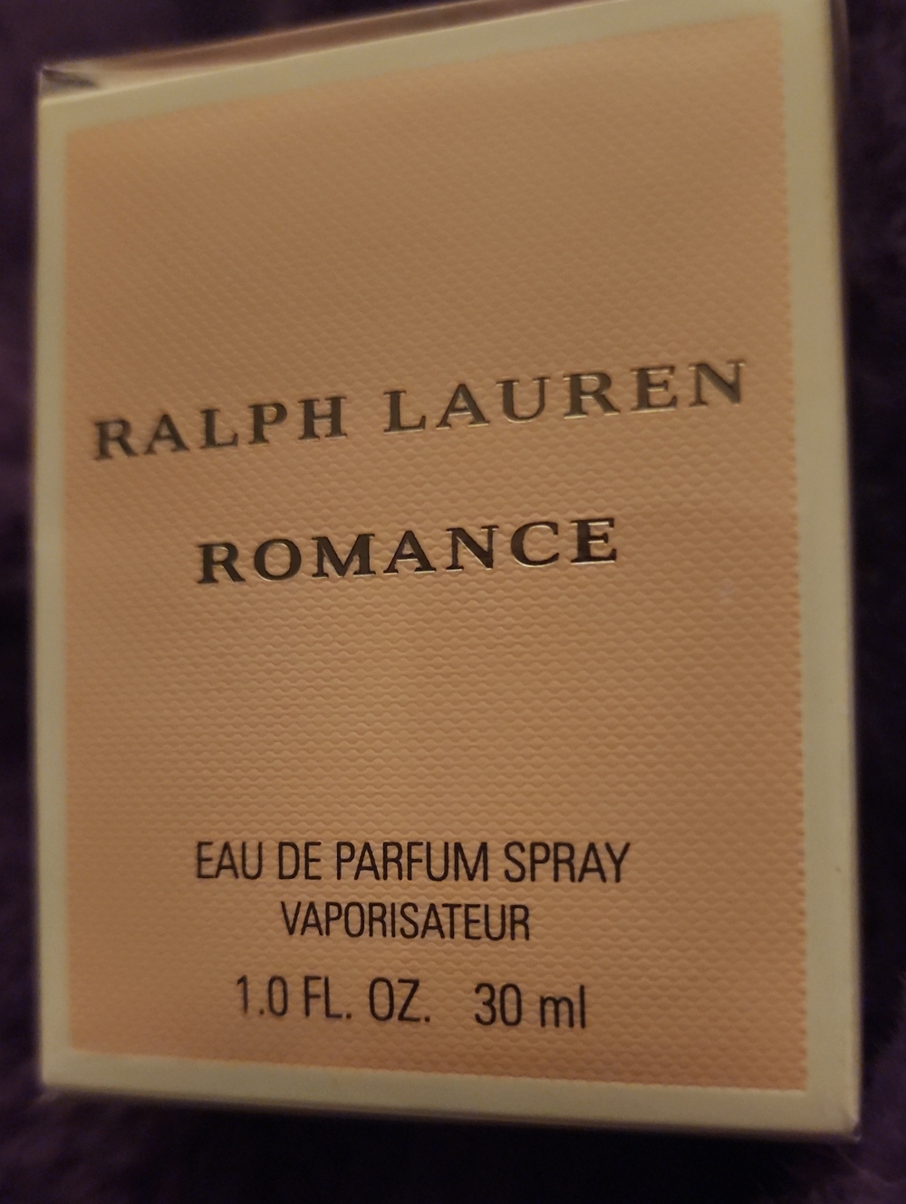 RALPH LAUREN ROMANCE 1.0
